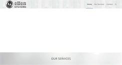 Desktop Screenshot of ebensystems.com