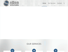 Tablet Screenshot of ebensystems.com